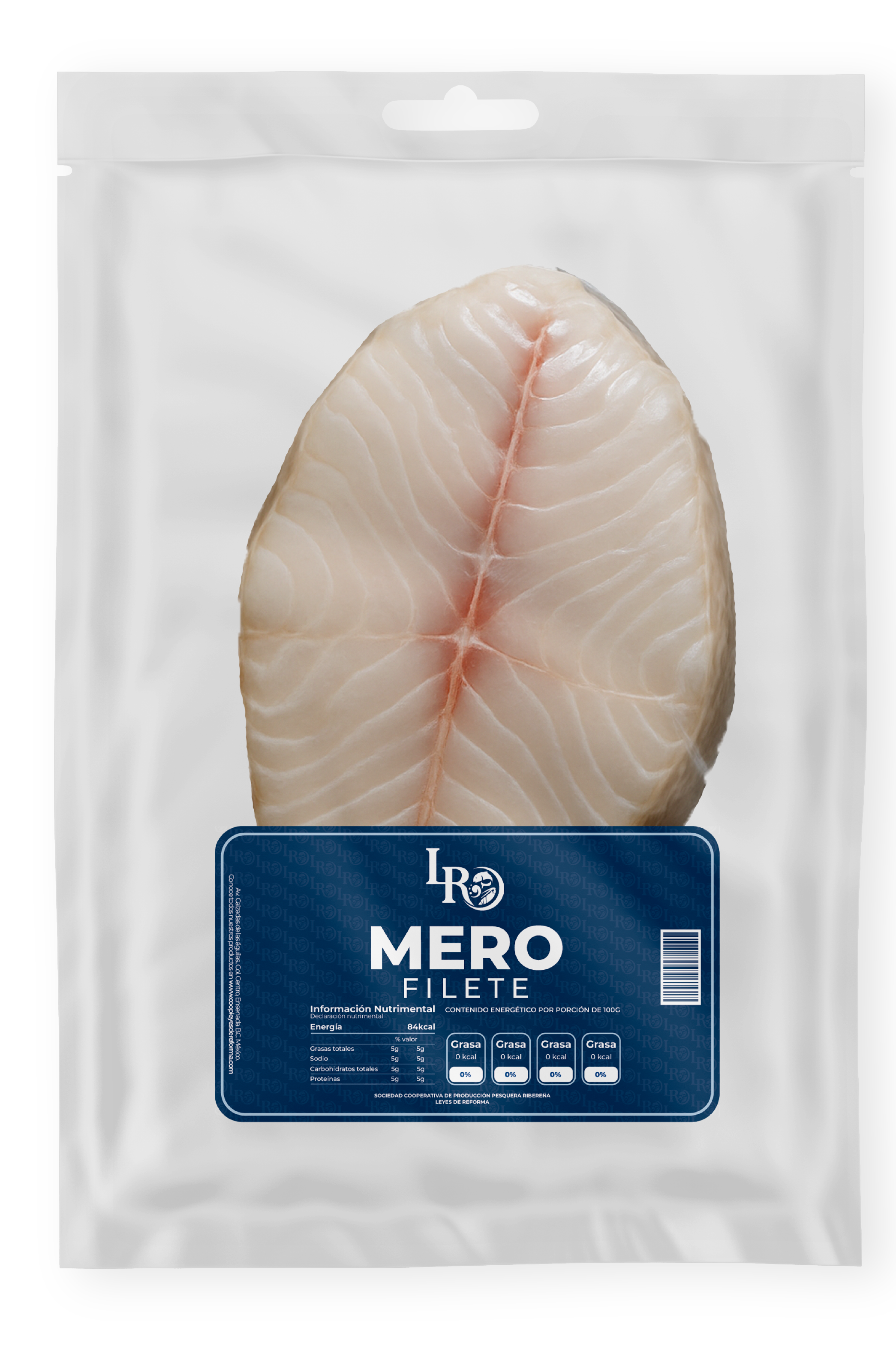Mero – Filete
